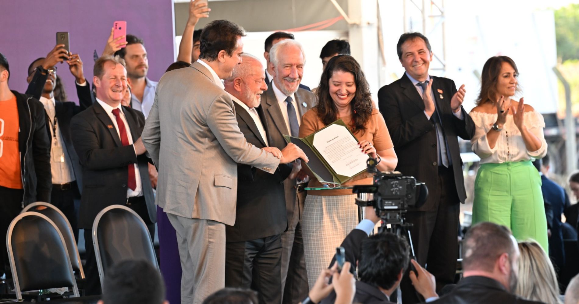 Presidente Lula anuncia retomada das obras da Unila em parceria com a Itaipu Binacional