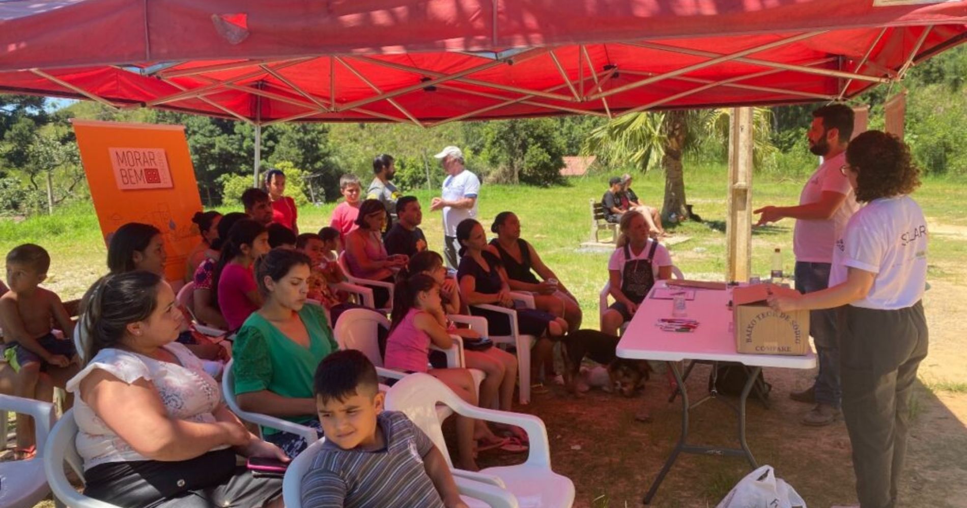 Projeto Morar Bem capacita mulheres para reformarem suas próprias casas