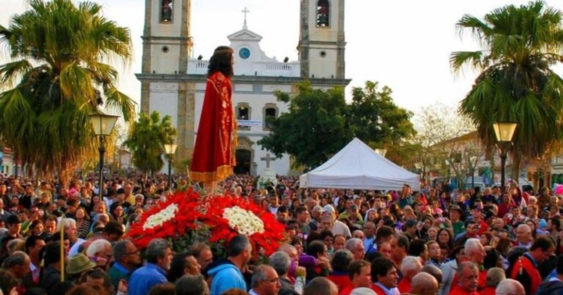 Tradicional Festa de Bom Jesus de Iguape começa na próxima sexta-feira (28); confira a programação