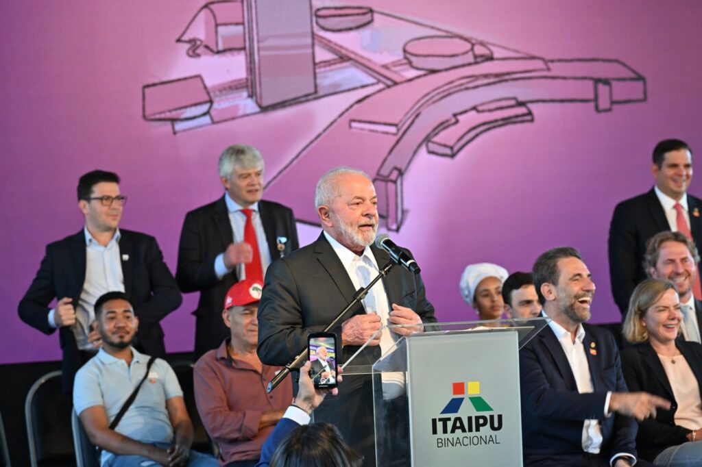 Presidente Lula Anuncia Retomada Das Obras Da Unila Em Parceria Com A Itaipu Binacional Lula Em Foz Do Iguacu Presidente Lula Anuncia Retomada Das Obras Da Unila Em Parceria Com A Itaipu Binacional