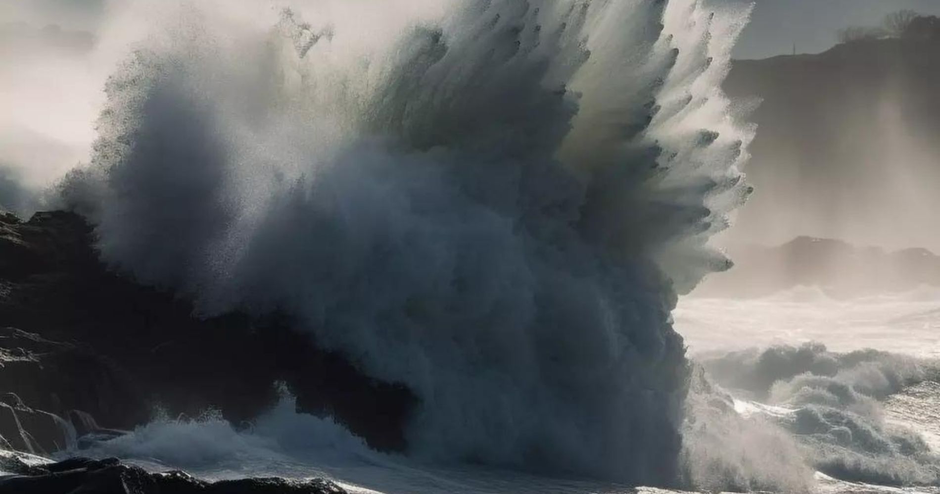Alerta da Marinha: Ciclone pode trazer ventos de até 100 km/h no Litoral do Paraná