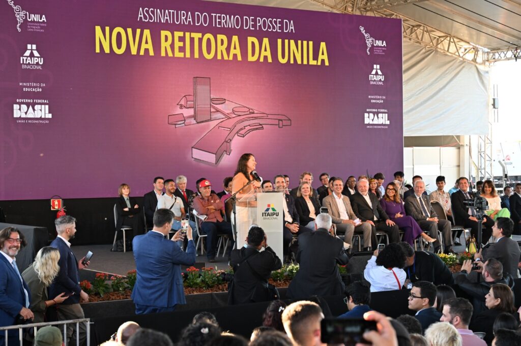 Presidente Lula Anuncia Retomada Das Obras Da Unila Em Parceria Com A Itaipu Binacional Posse Unila Foz Do Iguacu Presidente Lula Anuncia Retomada Das Obras Da Unila Em Parceria Com A Itaipu Binacional