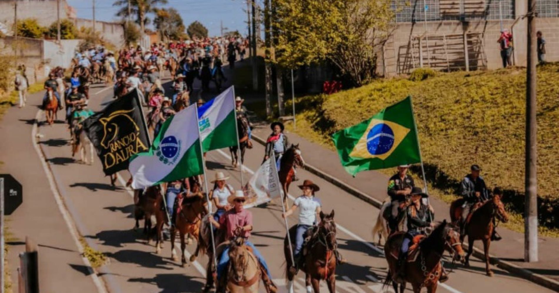 3ª Cavalgada Rancho Dalprá deve reunir 10 mil pessoas em Campina Grande do Sul