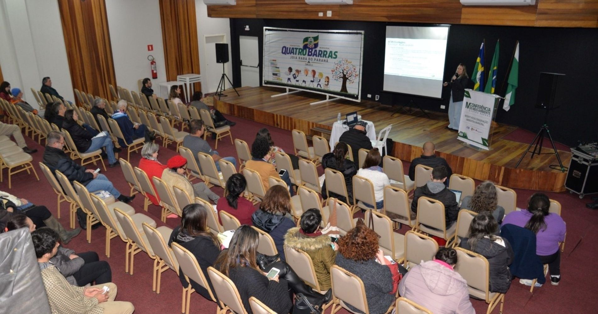 4ª Conferência Municipal de meio ambiente aborda incentivos ambientais