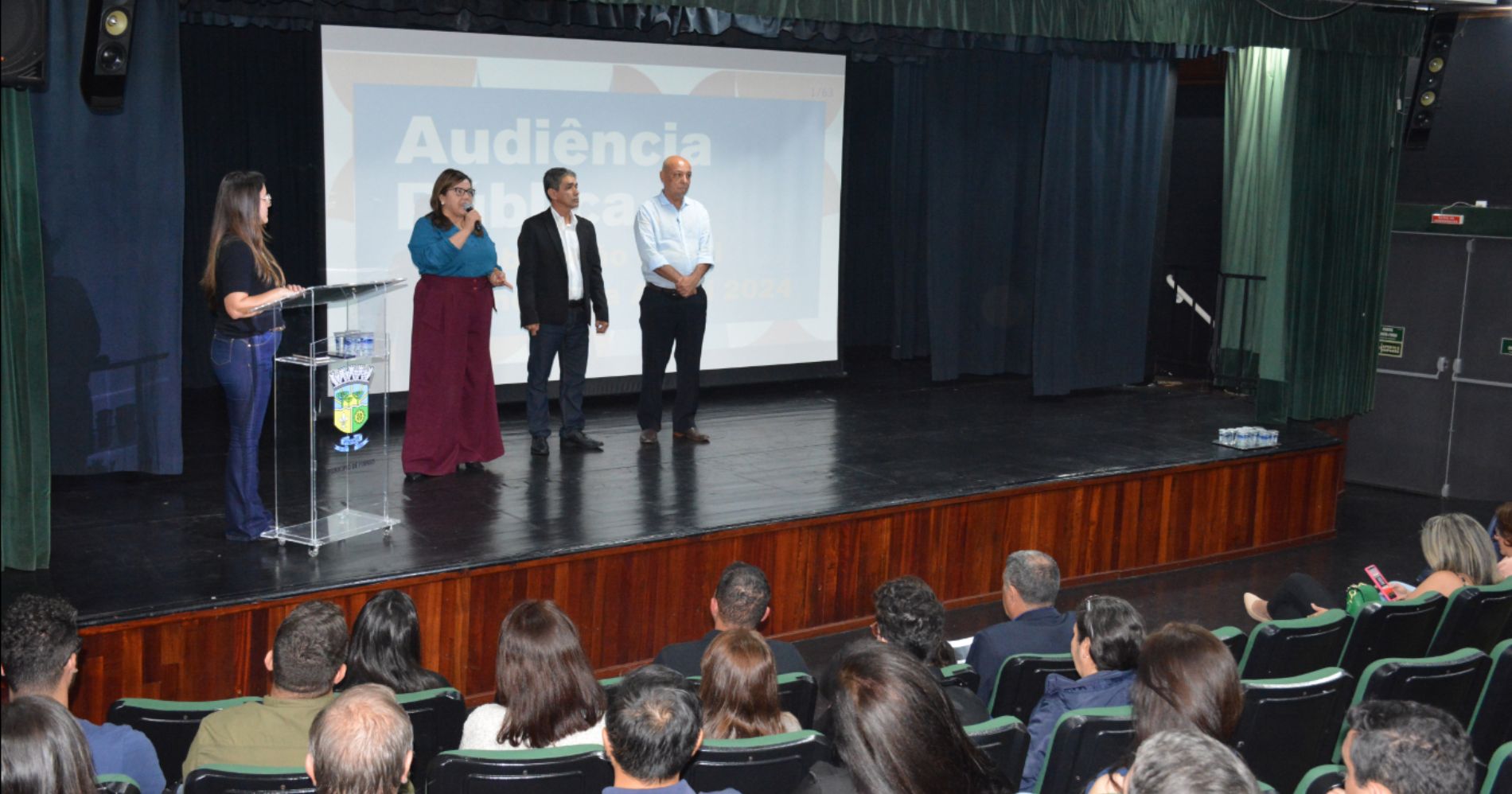Audiência Pública sobre a Lei Orçamentária Anual é promovida pela Prefeitura de Pinhais