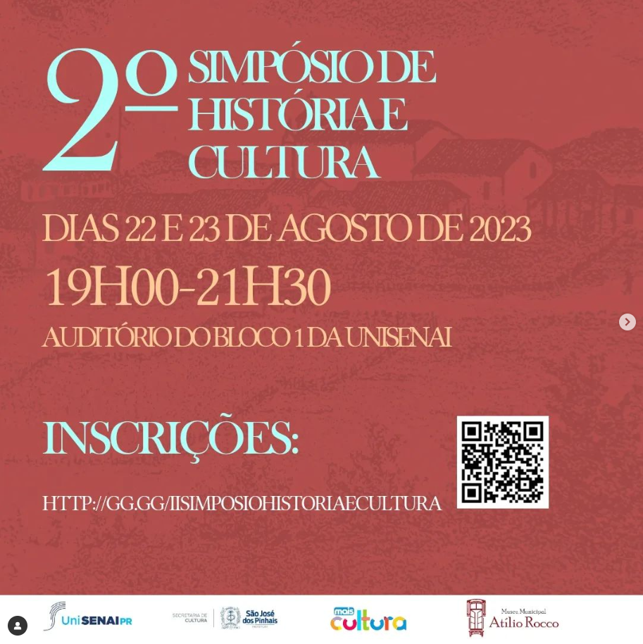 Nesta Terça-Feira Ocorre 2º Simpósio De História E Cultura Em São José Dos Pinhais Capturar.png 1 Nesta Terça-Feira Ocorre 2º Simpósio De História E Cultura Em São José Dos Pinhais