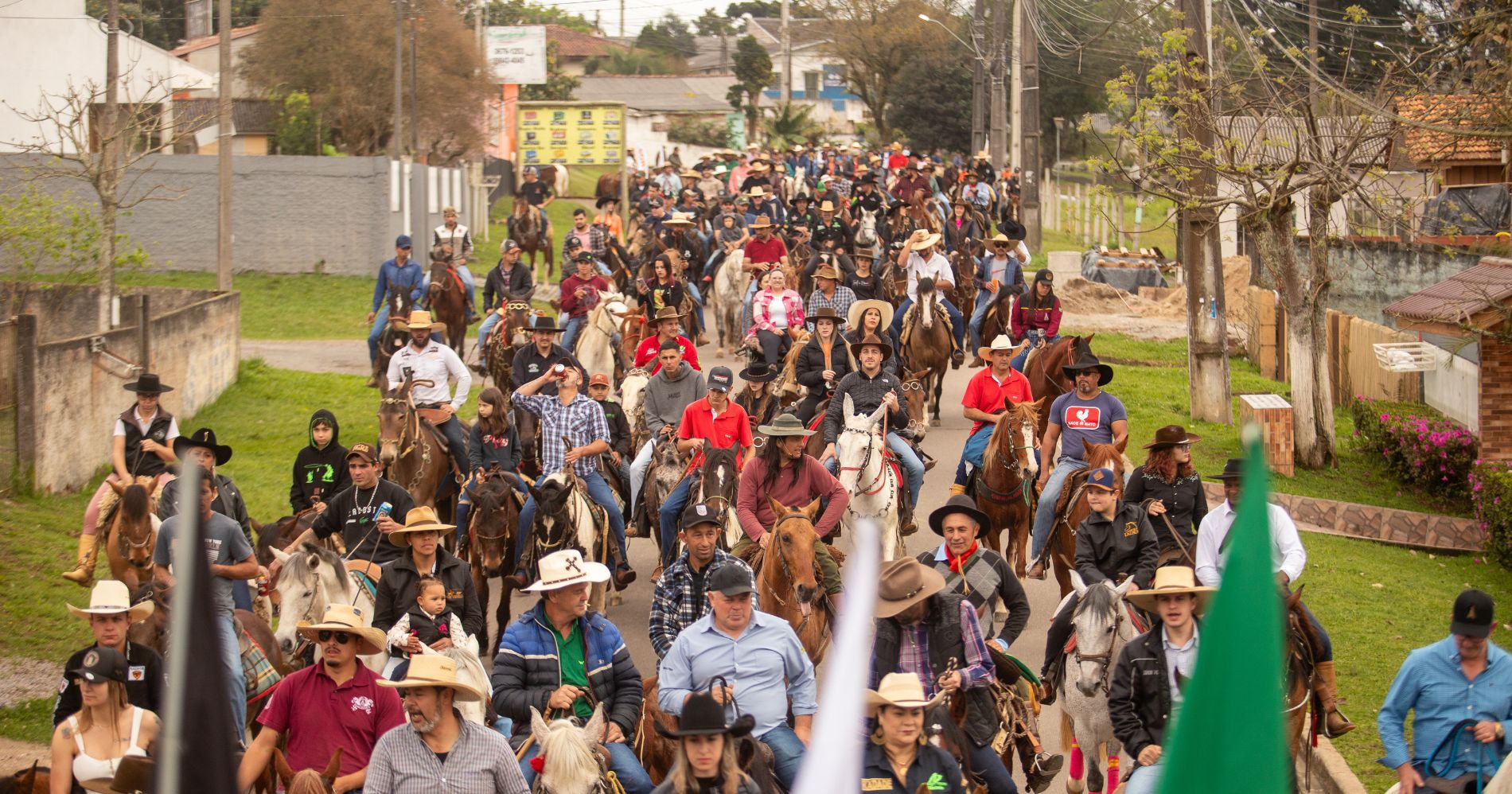 Cavalgada Rancho Dalprá chega à sua 3ª edição mostrando a tradição do campo em Campina Grande do Sul