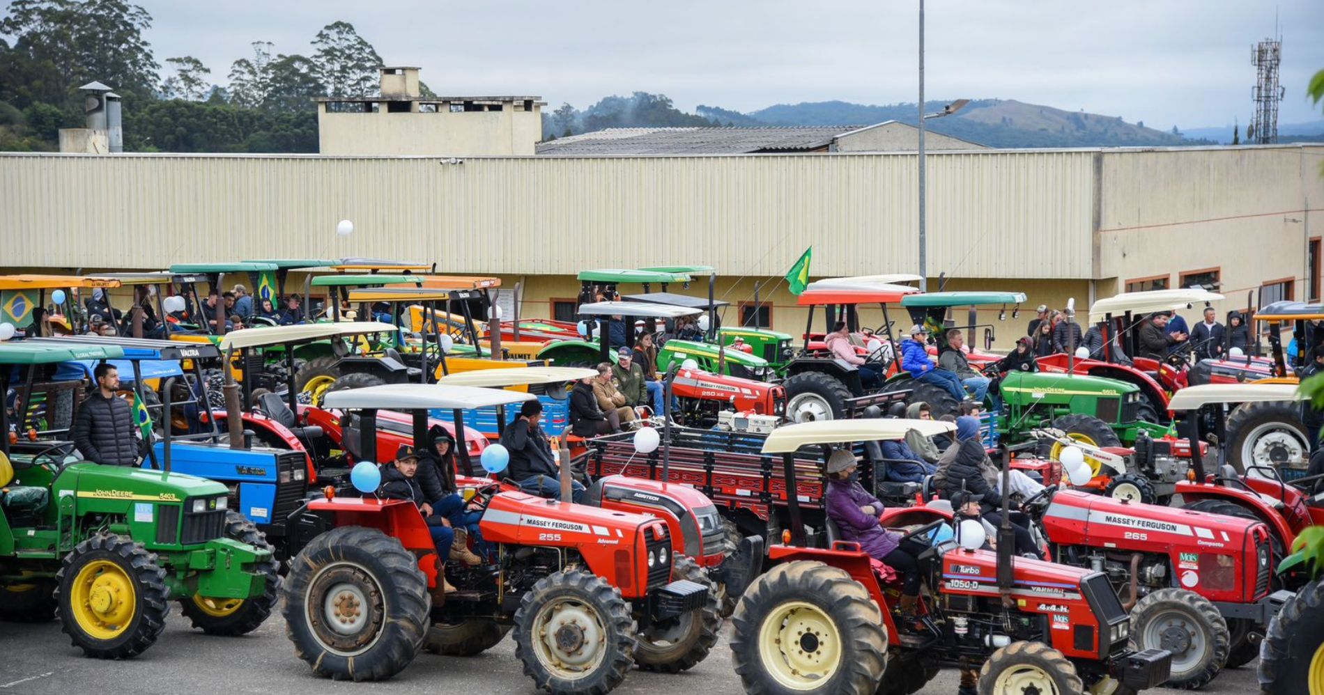 Colombo celebra a 11ª edição da Festa do Agricultor