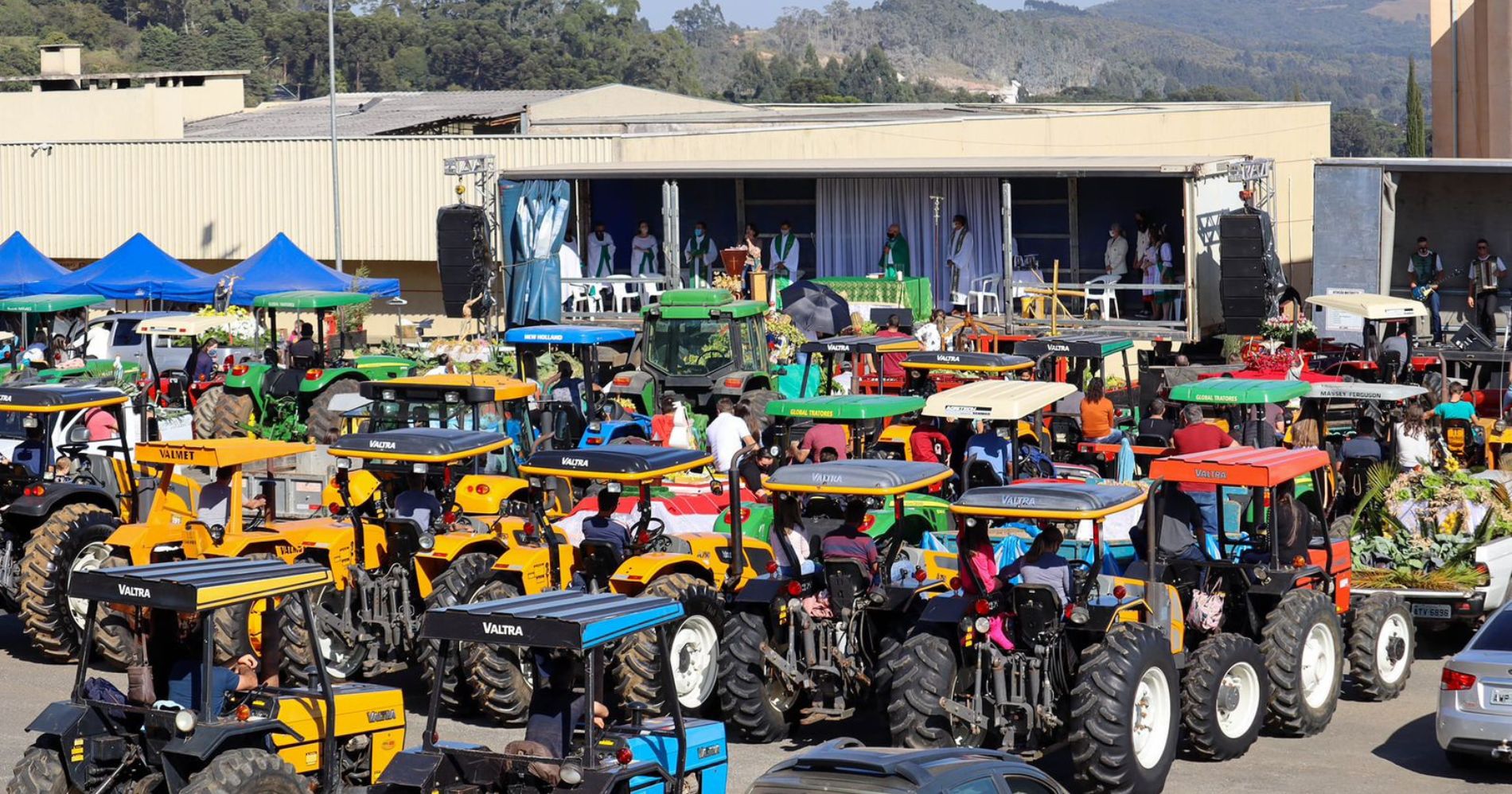 Colombo realiza a 11ª Festa do Agricultor no fim de semana