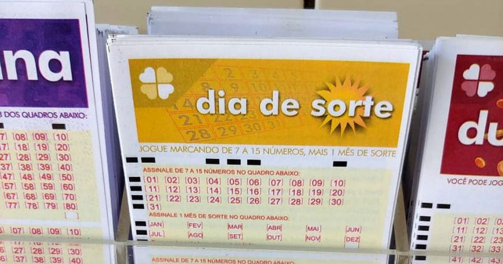 Dia de Sorte Concurso 801: Prêmio de R$ 300 mil é revelado nesta quinta-feira (24)