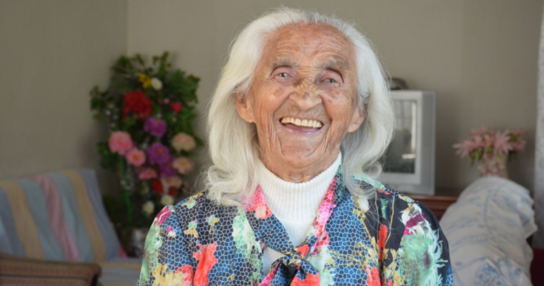 Dona Maria comemora 108 anos de uma vida repleta de determinação