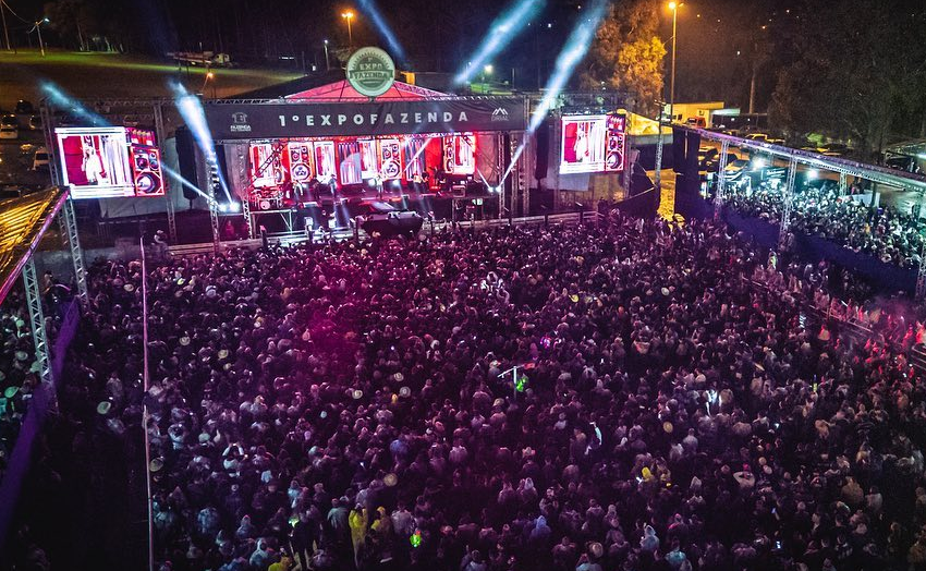 Expofazenda 2 Expofazenda 2023 Confirma Shows De Luan Santana, Simone Mendes E Wesley Safadão Para Setembro