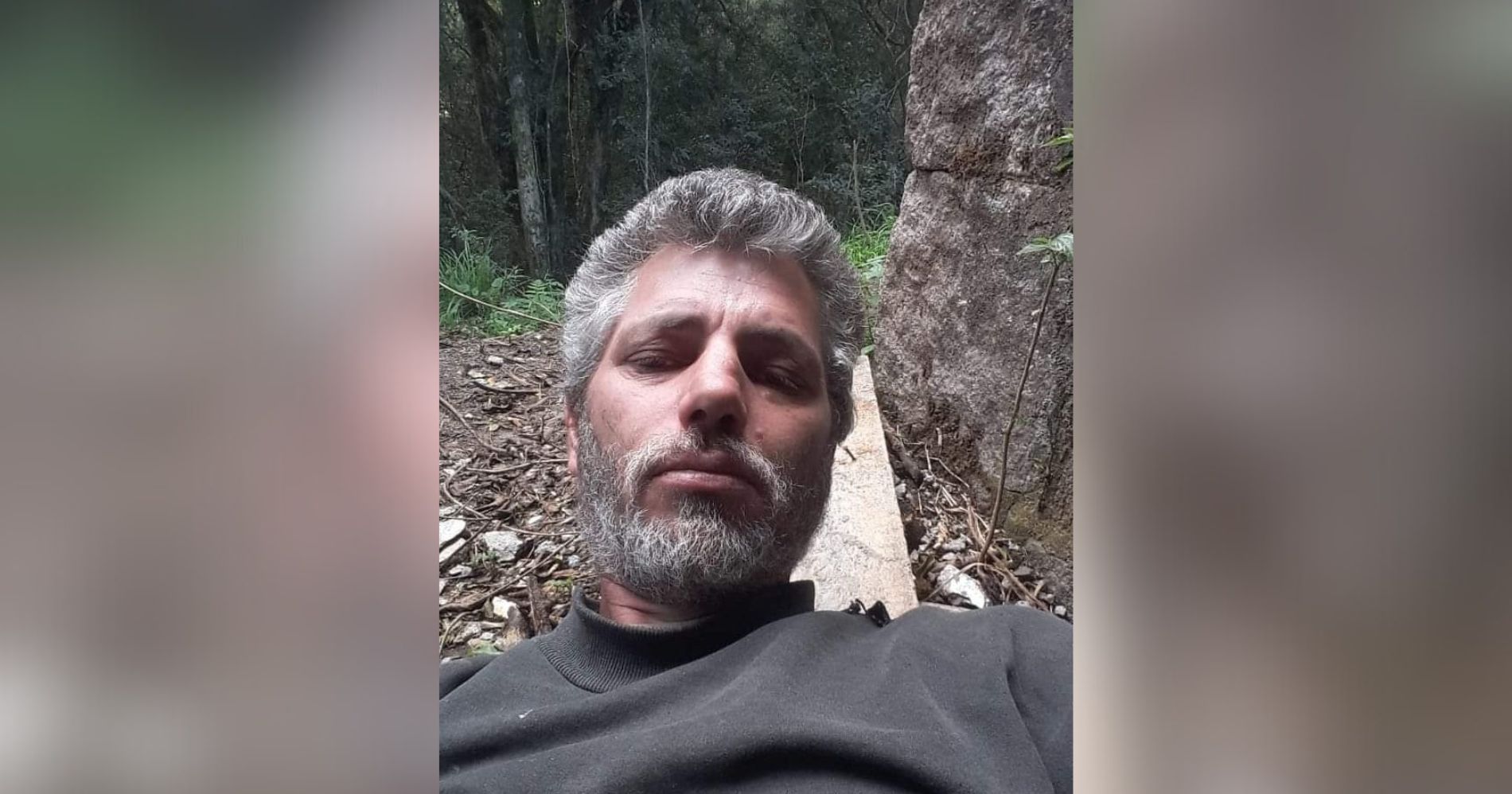 Homem com histórico de surto psiquiátrico desaparece em Campina Grande do Sul