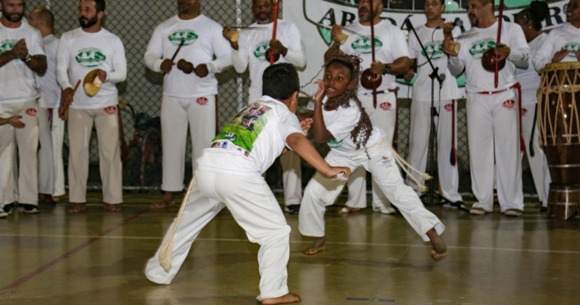 IV Festival Integrado da Abadá Capoeira foi realizado em Piraquara