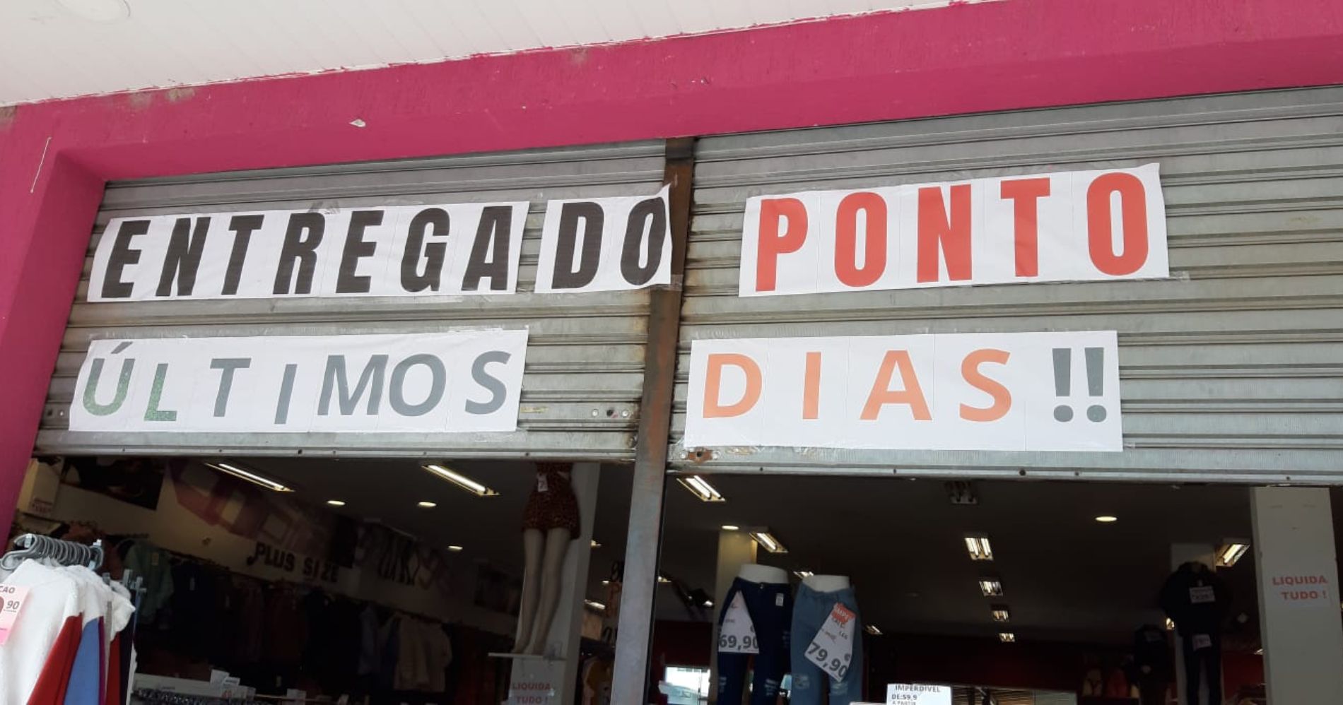 O que há por trás do fechamento das lojas pelo Jardim Paulista; o União Metropolitana foi buscar respostas