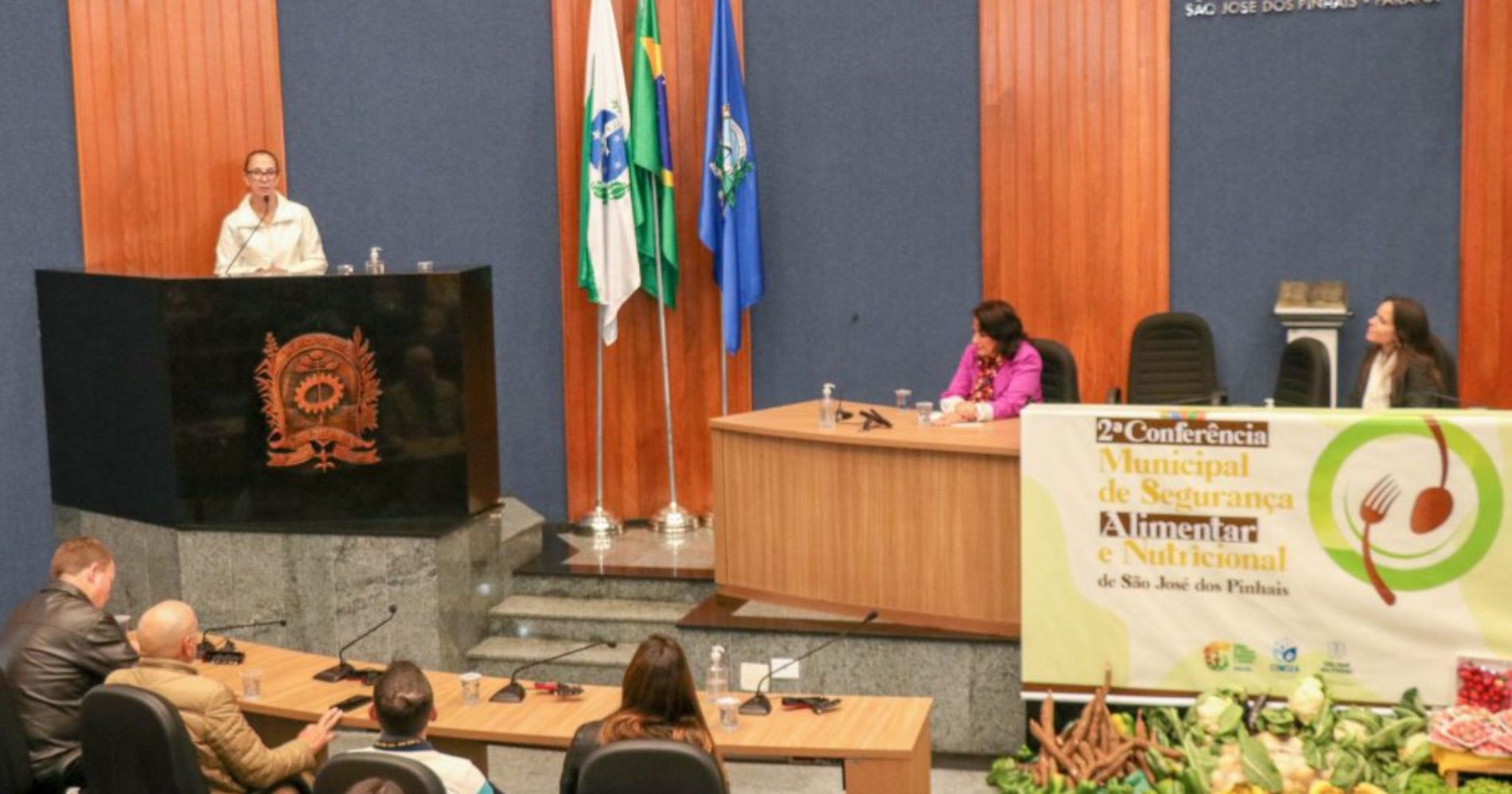 Conferência de Segurança Alimentar e Nutricional é realizada pela Prefeitura de São José dos Pinhais