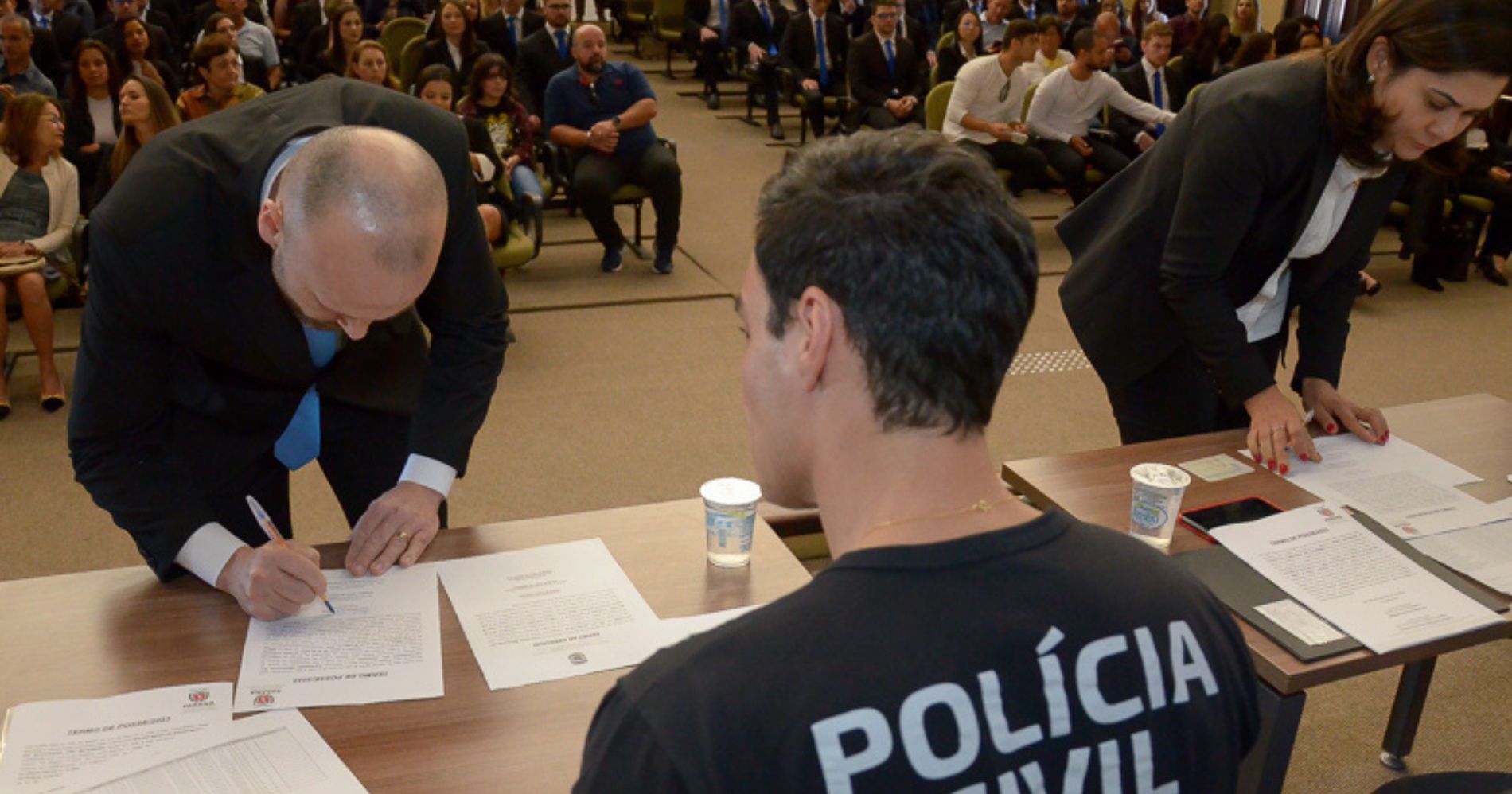 Polícia Civil do Paraná recebe reforço de 225 novos policiais