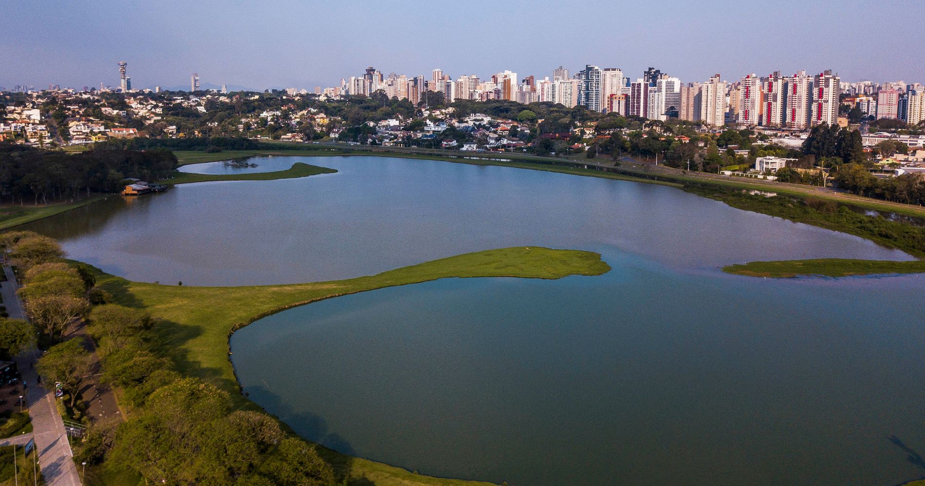 Propostas para operação de parque de diversões no Parque Barigui são recebidas pela URBS em Curitiba