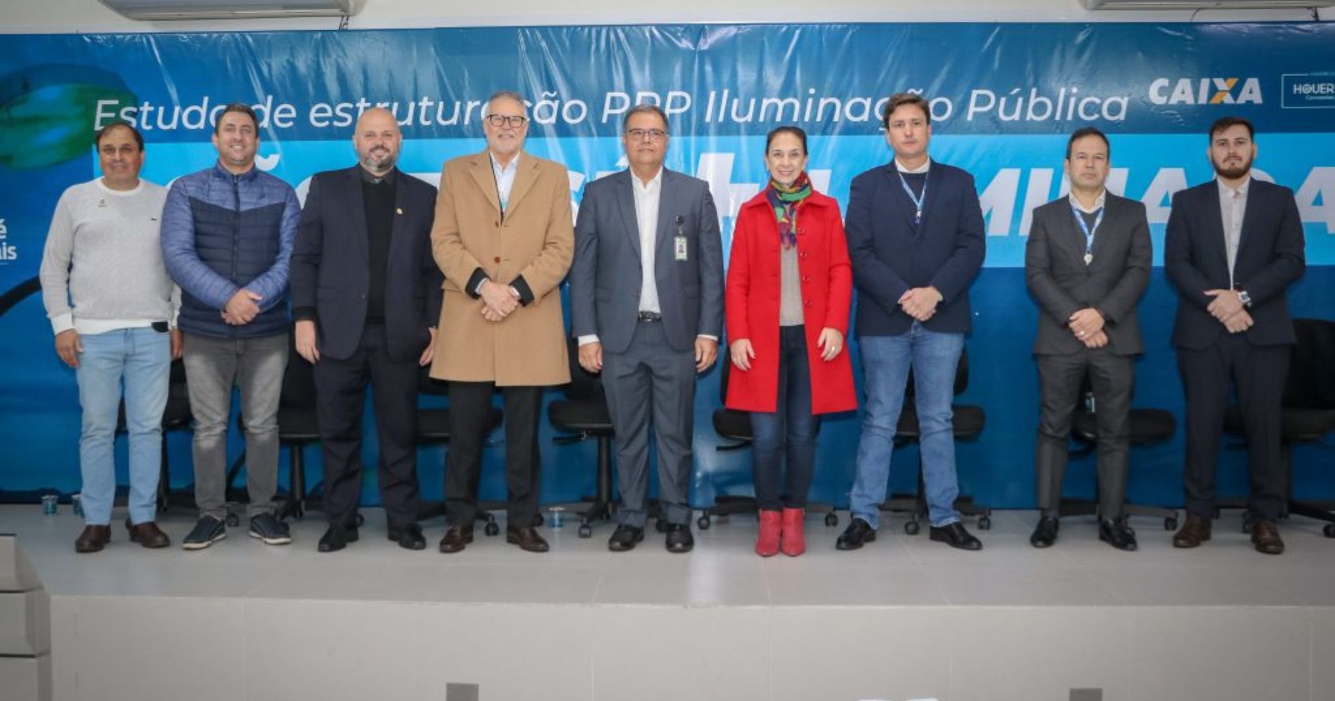 São José dos Pinhais lança projeto de modernização da iluminação pública