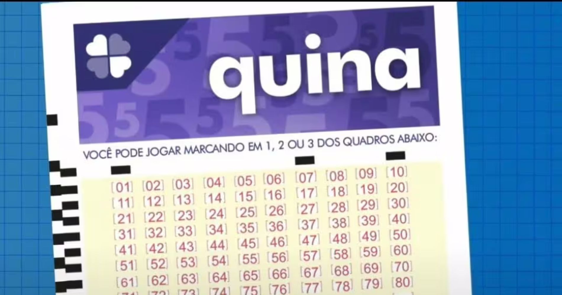 Resultado Quina 6227 (28): Sorteio anuncia prêmio estimado de R$ 1.500.000,00