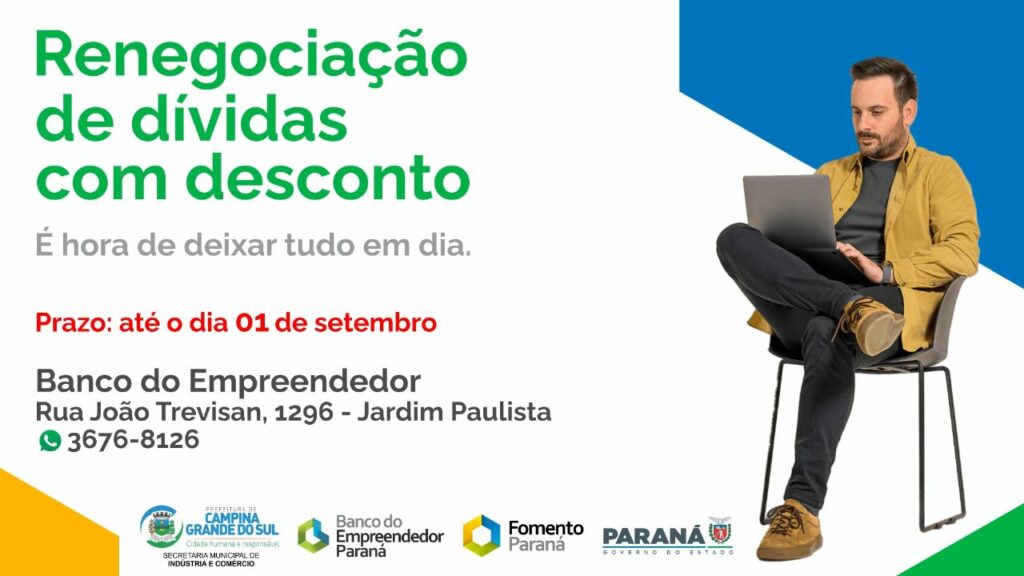 Secretaria De Indústria E Comércio Lança Campanha De Renegociação De Dívidas Com Desconto Kzbsg1Ud5Yb Secretaria De Indústria E Comércio Lança Campanha De Renegociação De Dívidas Com Desconto