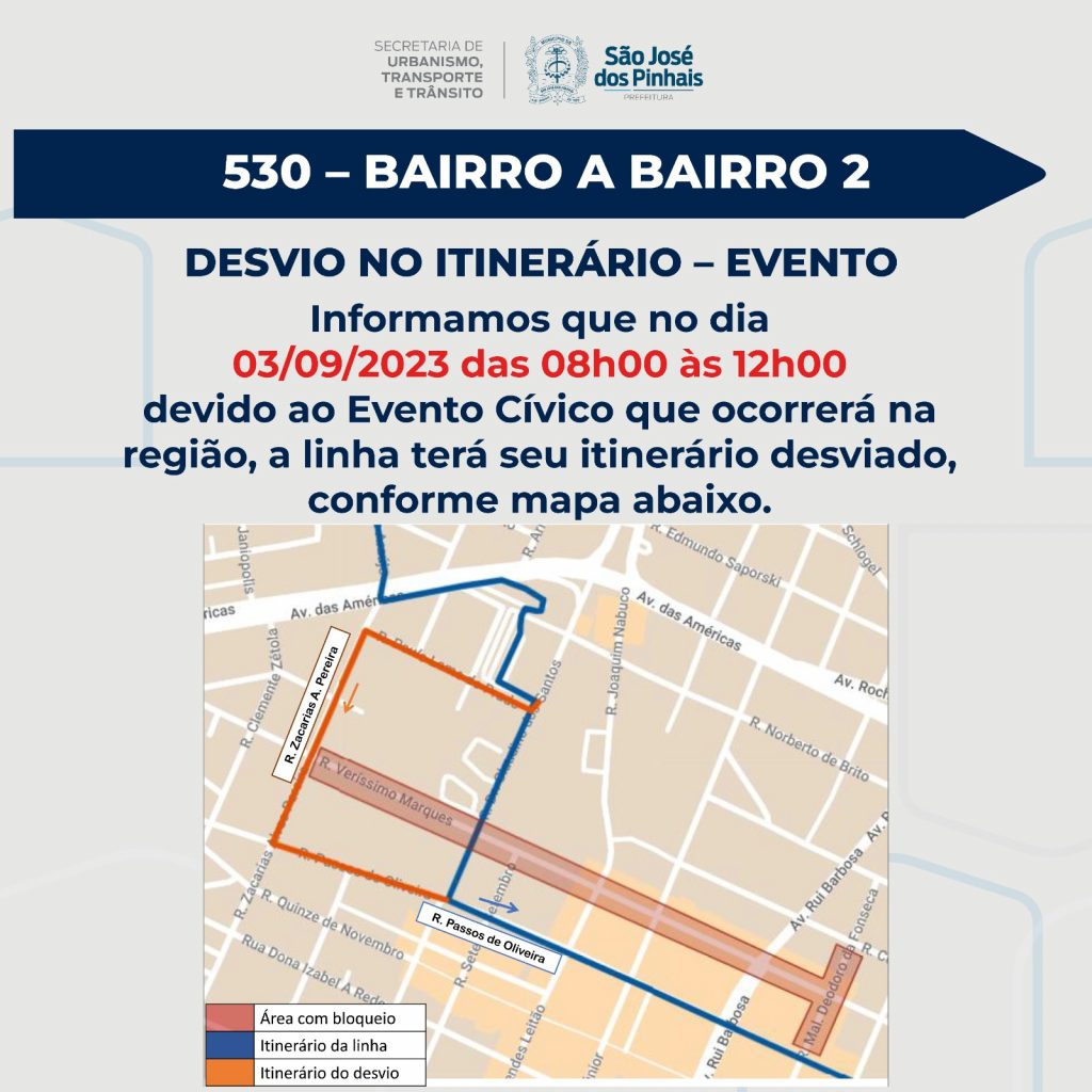 Desfile Cívico-Militar: Saiba Sobre Os Desvios Nos Itinerários Dos Transportes Coletivos No Domingo (3) Em São José Dos Pinhais 12606D36 015E 49Ed A632 F0895D463624 1024X1024 1 Desfile Cívico-Militar: Saiba Sobre Os Desvios Nos Itinerários Dos Transportes Coletivos No Domingo (3) Em São José Dos Pinhais