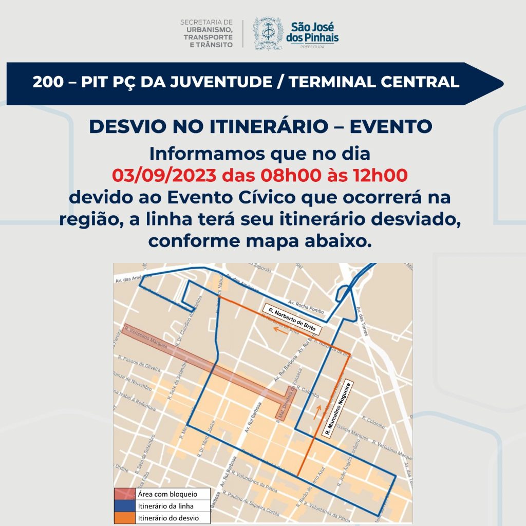 Desfile Cívico-Militar: Saiba Sobre Os Desvios Nos Itinerários Dos Transportes Coletivos No Domingo (3) Em São José Dos Pinhais 308Bd09C 2308 43Bb Aea8 76D37Bcb1B3A 1 1024X1024 1 Desfile Cívico-Militar: Saiba Sobre Os Desvios Nos Itinerários Dos Transportes Coletivos No Domingo (3) Em São José Dos Pinhais