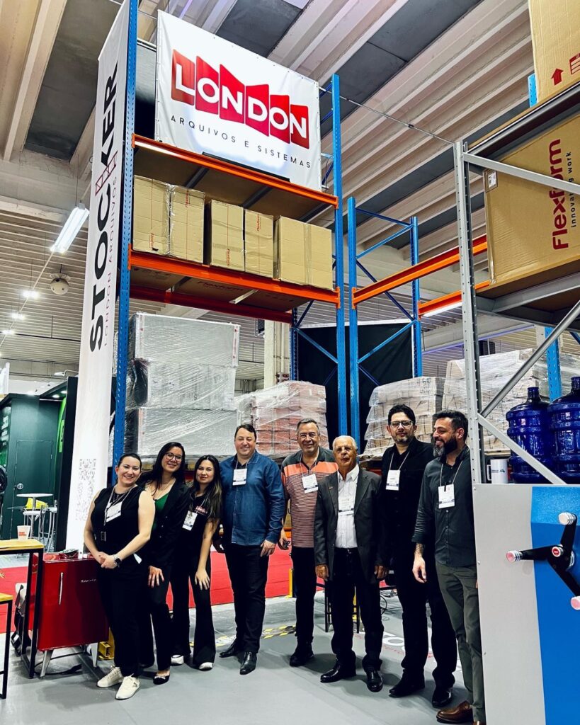 Empresas De Campina Grande Do Sul E Quatro Barras Marcaram Presença Na Induspar 2023 A London Arquivos E Sistemas Levou Para Seu Stand Os Servicos De Solucoes De Arquivamento Espacial Armazenamento Organizacao E Otimizacao Empresas De Campina Grande Do Sul E Quatro Barras Marcaram Presença Na Induspar 2023