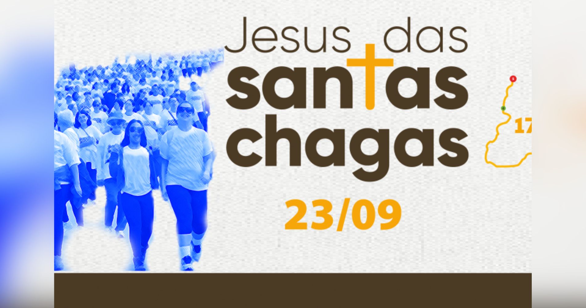 Caminho Jesus das Santas Chagas agora faz parte do roteiro turístico religioso de São José dos Pinhais
