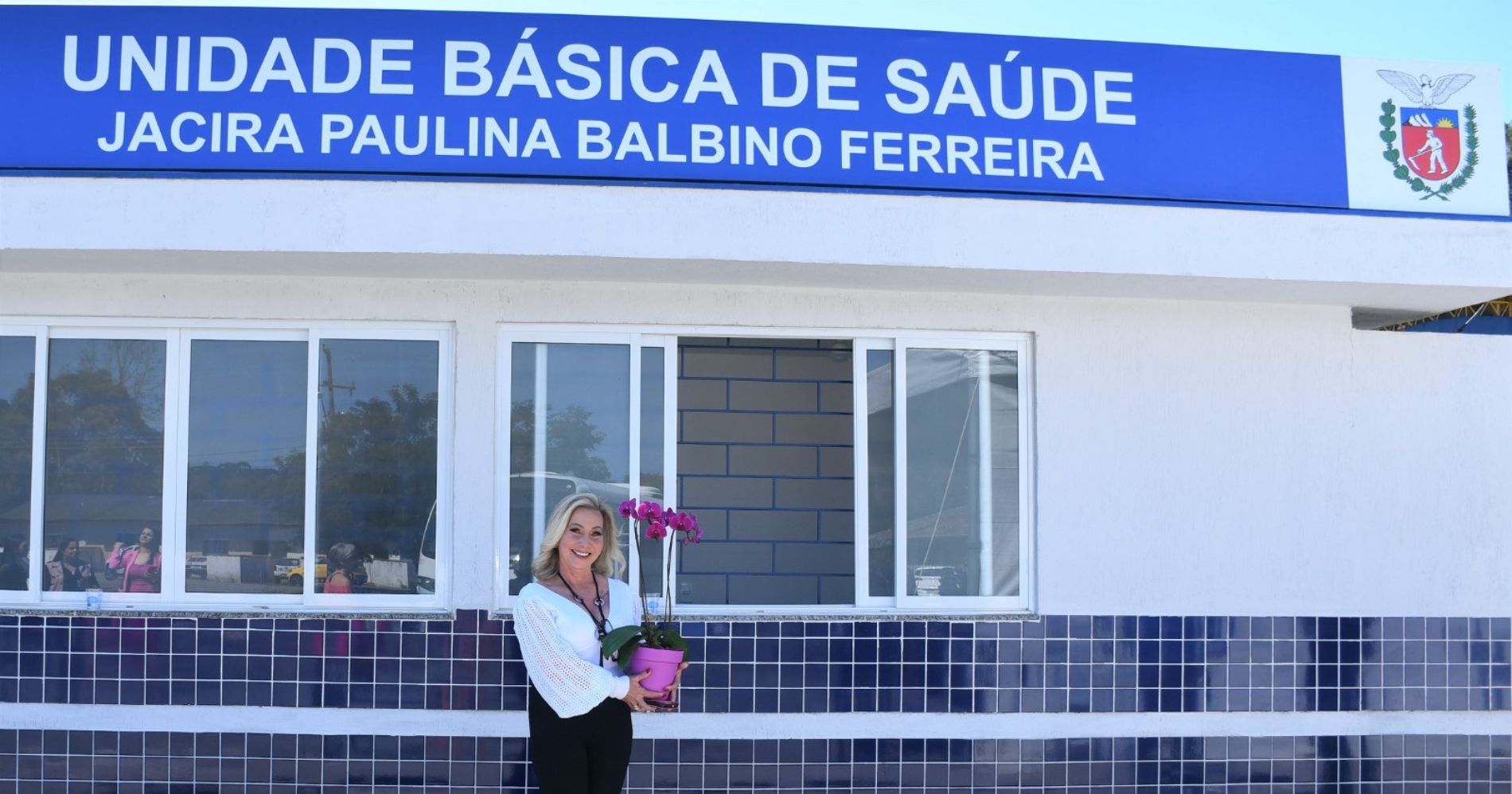 Campina reinaugura, após reforma e ampliação, a nova UBS Jacira Balbino Ferreira