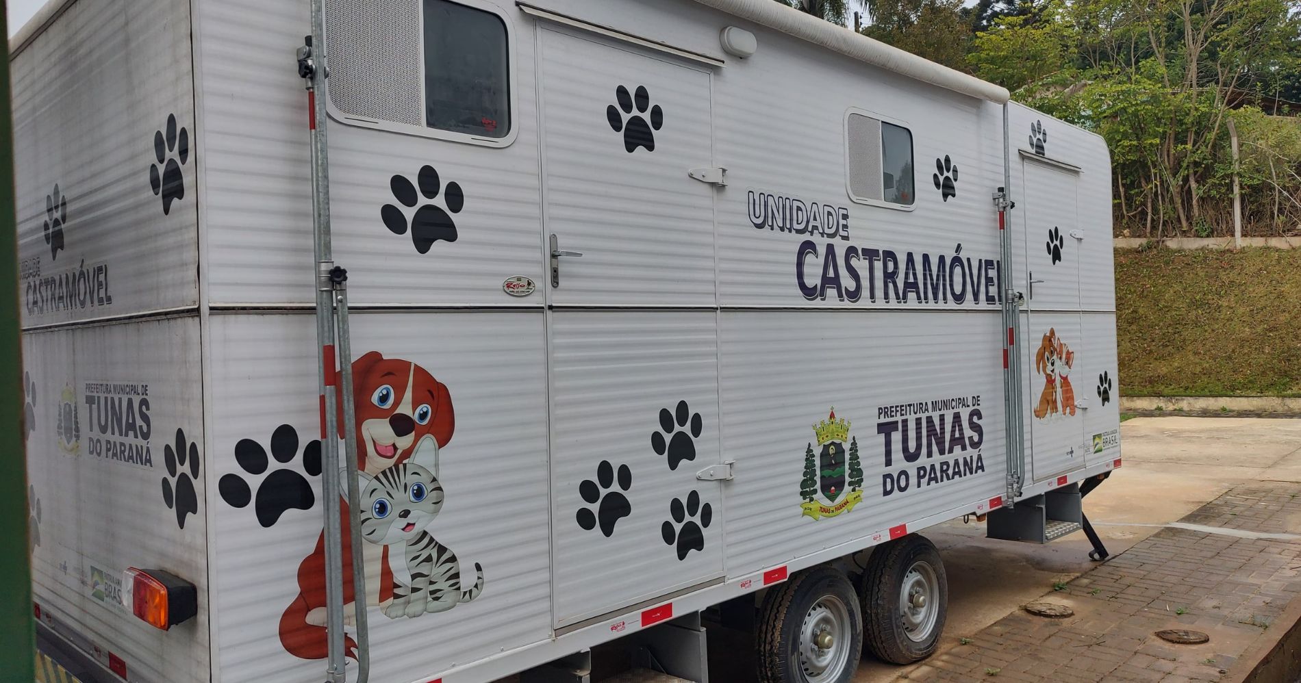 Castramóvel inicia atendimentos para pets de Tunas do Paraná