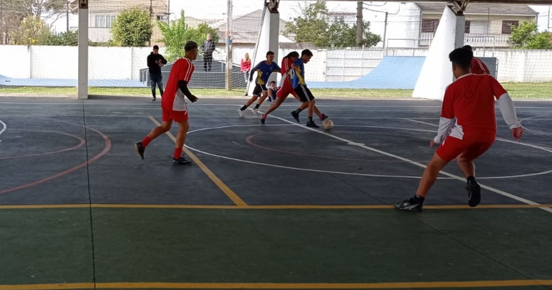 Centro da Juventude promove o 2º orneio Interno de Futsal