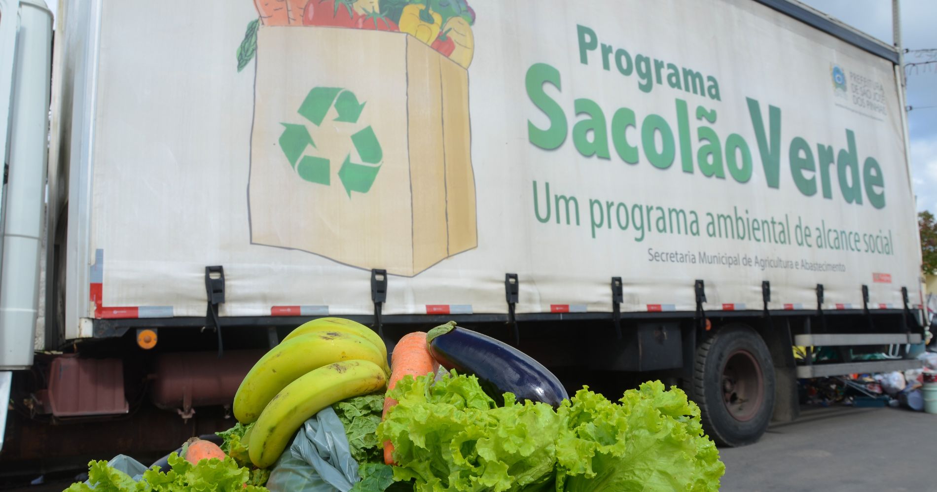 Confira o calendário de setembro do programa Sacolão Verde em São José dos Pinhais