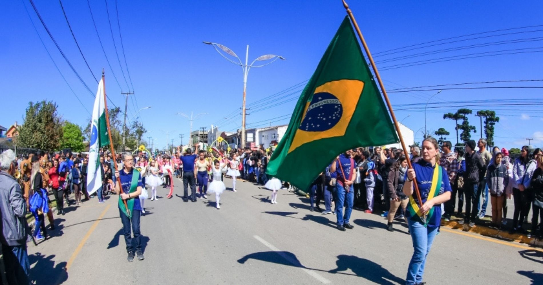 Desfile Cívico de Piraquara será realizado nesta quarta-feira (06)