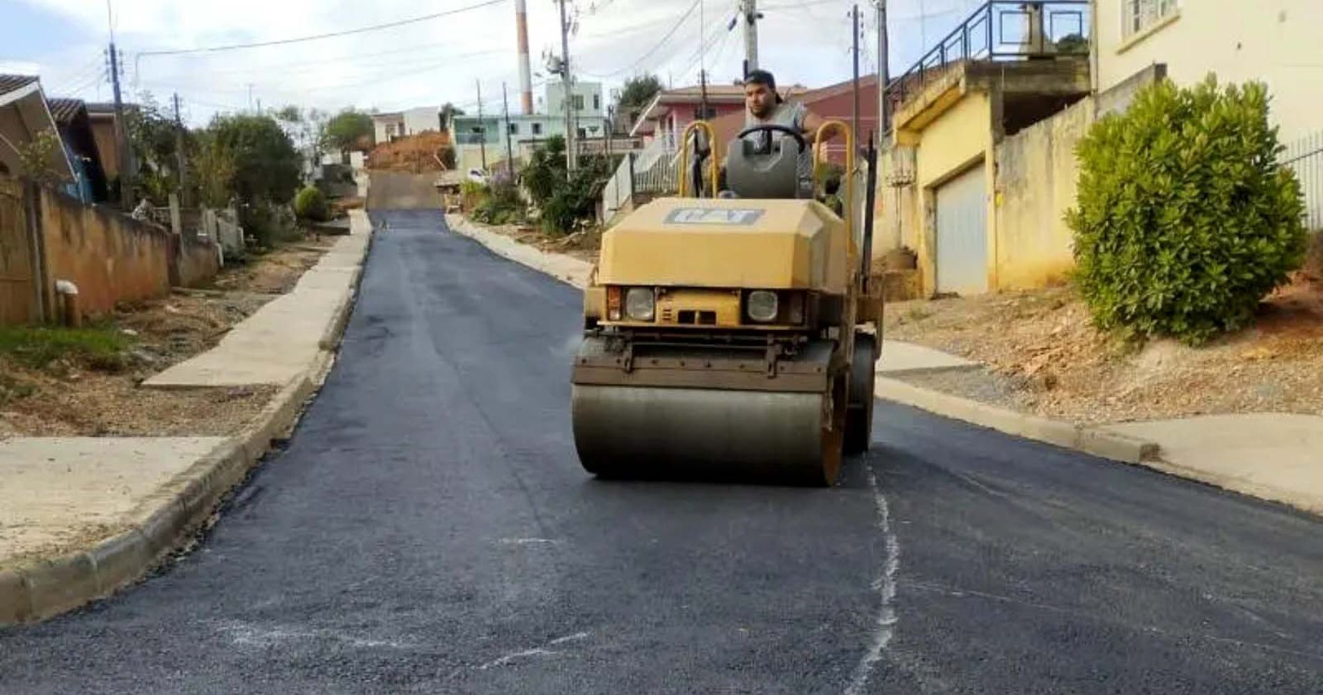 Governo autoriza R$ 3 milhões para projeto de urbanização com calçadas em Rio Branco do Sul