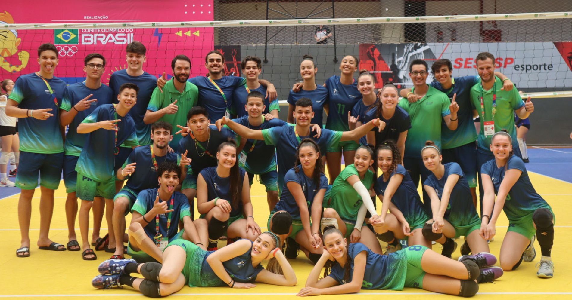 Paraná acumula 42 medalhas ao chegar à última fase dos Jogos da Juventude