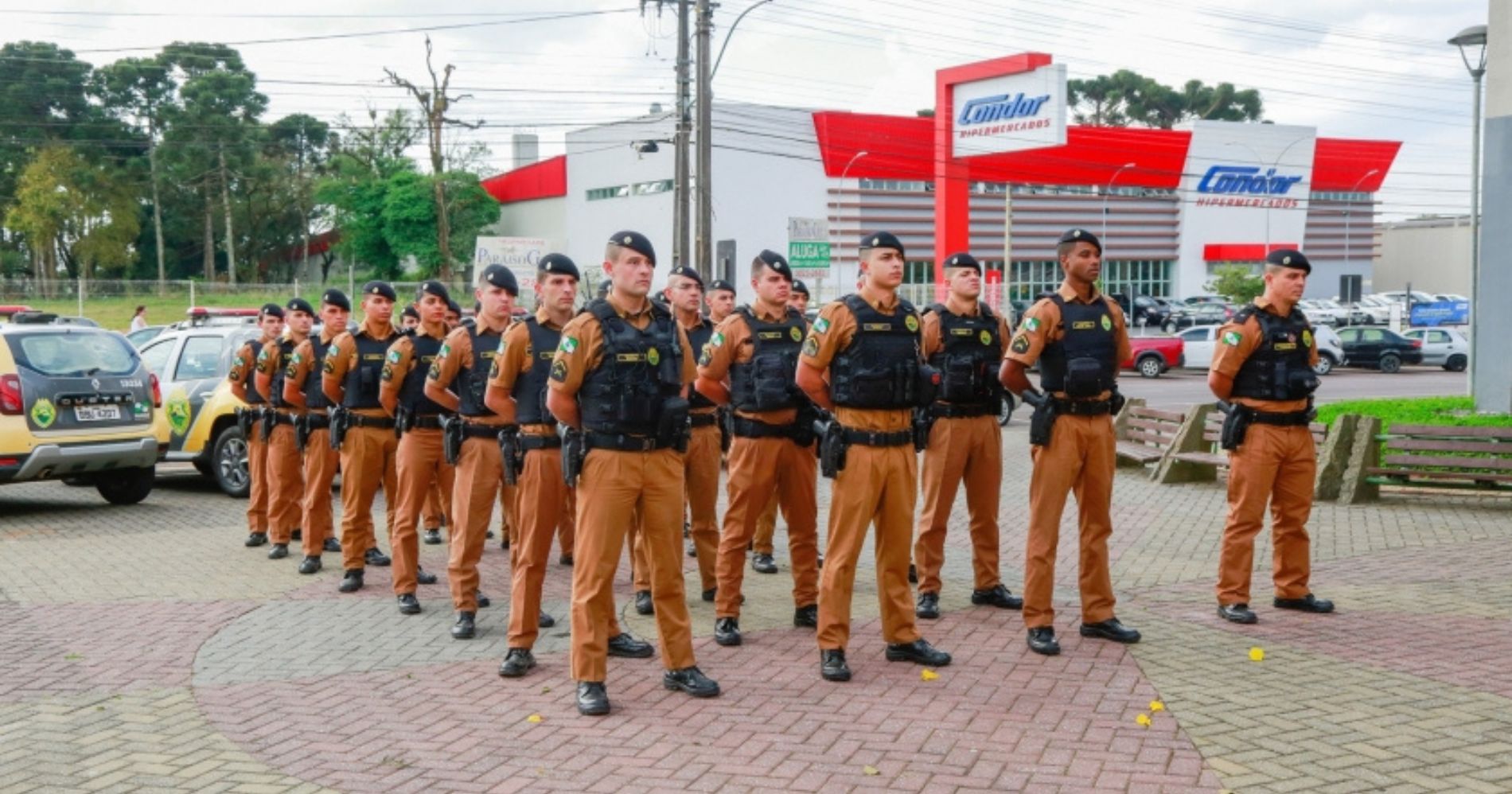 Piraquara recebe 26 novos policiais militares através da Operação Boas Vindas