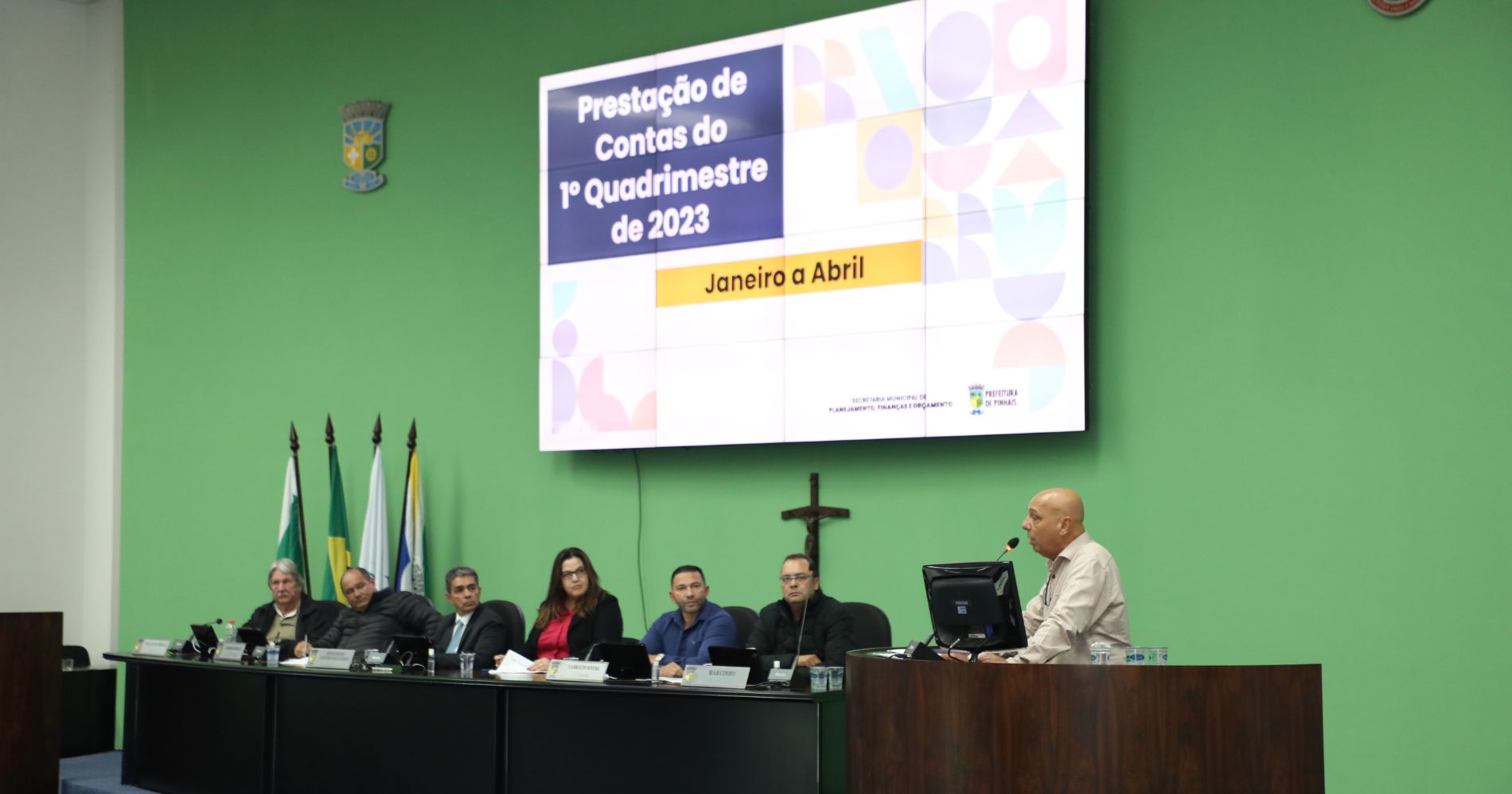 Prefeitura de Pinhais realiza audiência pública de prestação de contas à comunidade no dia 25