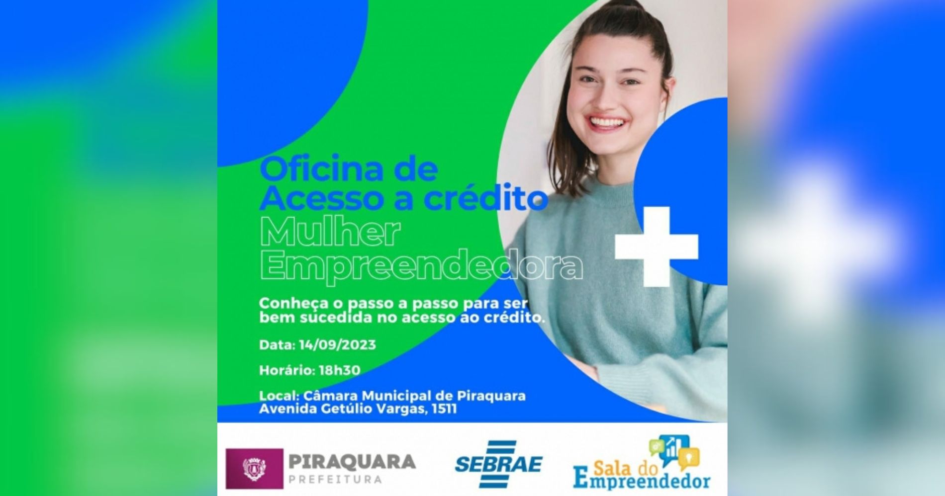 Prefeitura de Piraquara promove Oficina de Acesso a Crédito para mulheres empreendedoras