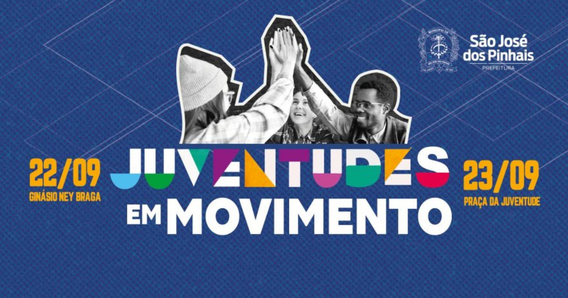 Prefeitura de São José dos Pinhais promove festival cultural "Juventudes em Movimento"
