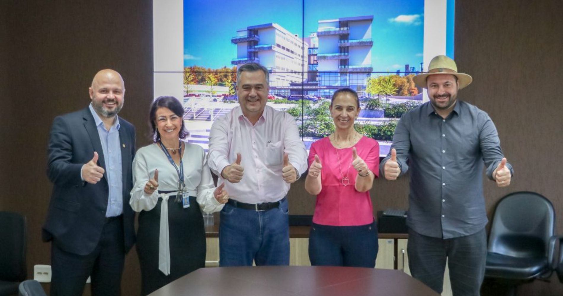 Projeto do Hospital São José foi apresentado nesta segunda-feira (18)