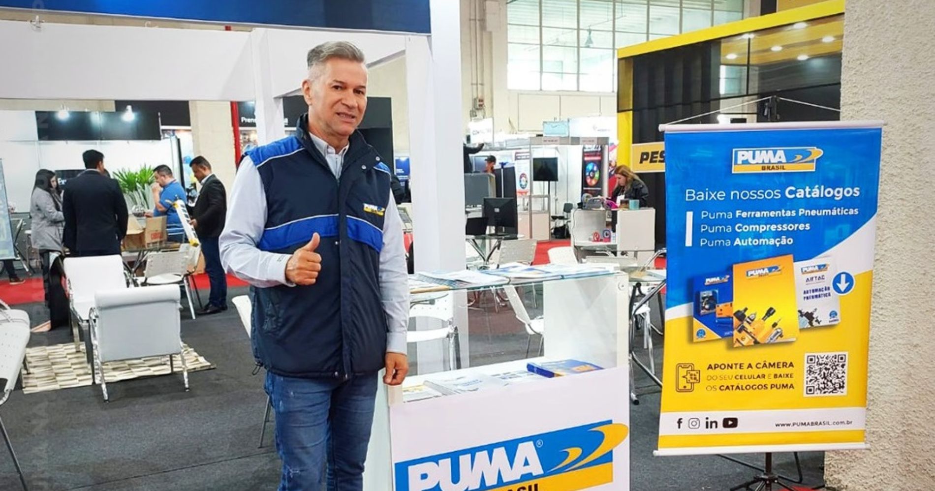 Puma Brasil participou da Induspar 2023