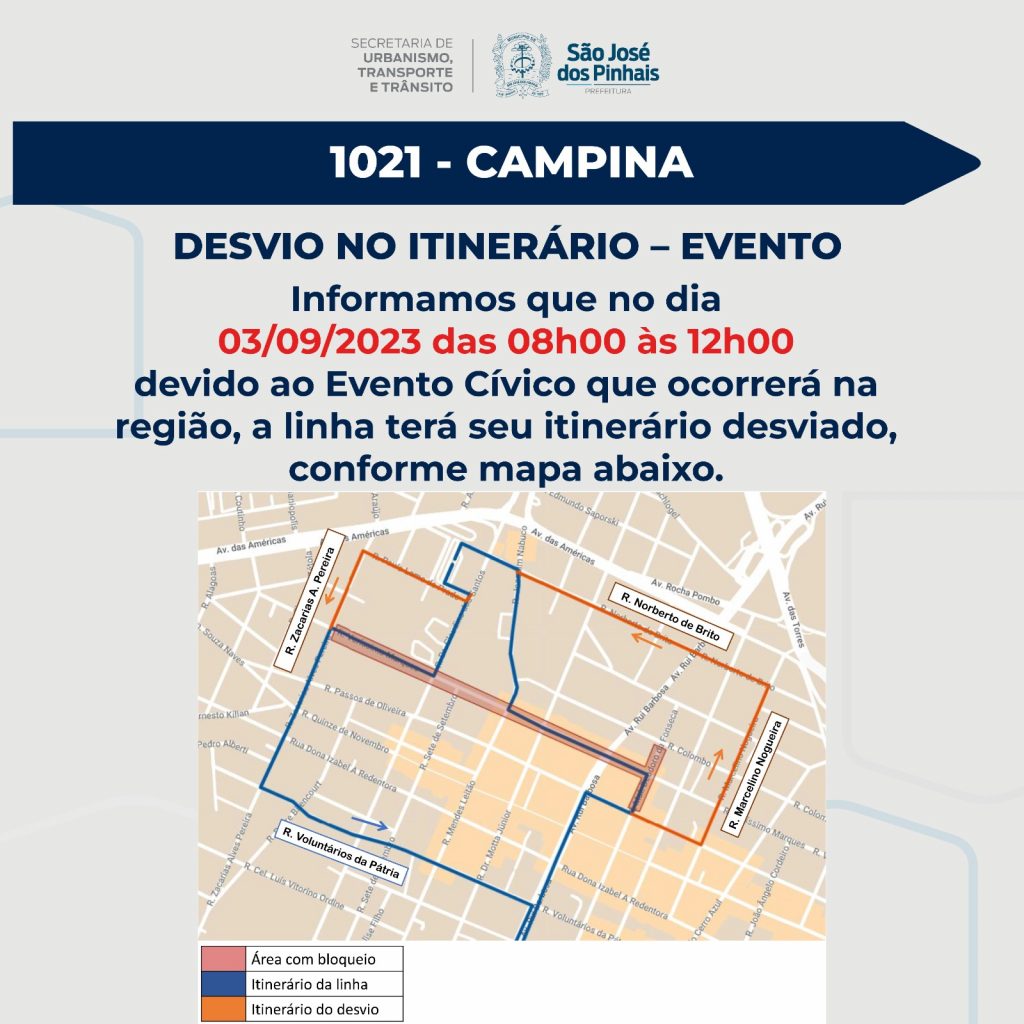Desfile Cívico-Militar: Saiba Sobre Os Desvios Nos Itinerários Dos Transportes Coletivos No Domingo (3) Em São José Dos Pinhais Eb034365 Bdfa 4B42 B498 Eff3F40A11C9 1024X1024 1 Desfile Cívico-Militar: Saiba Sobre Os Desvios Nos Itinerários Dos Transportes Coletivos No Domingo (3) Em São José Dos Pinhais