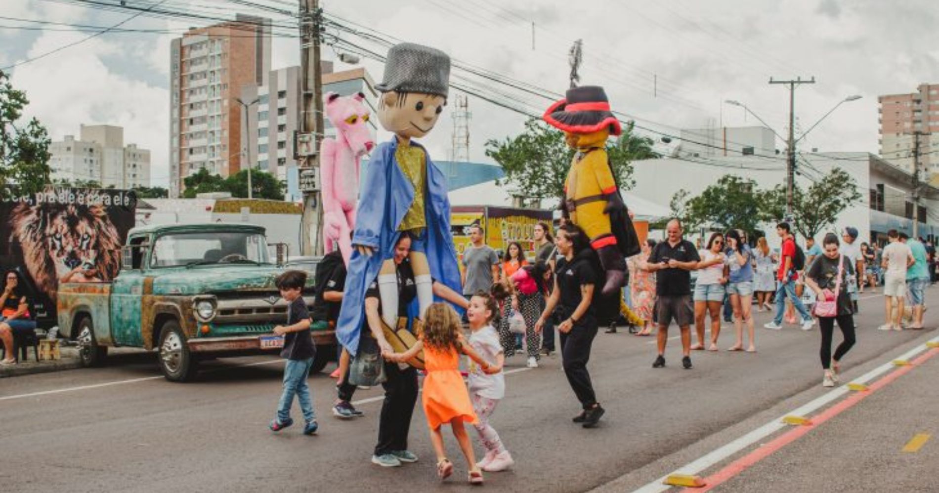 Evento "Cultura na Praça – Edição Dia da Família" acontece neste domingo em São José dos Pinhais