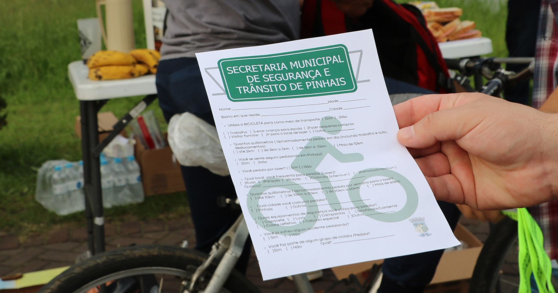 700 ciclistas participam do Café com Ciclistas de Pinhais