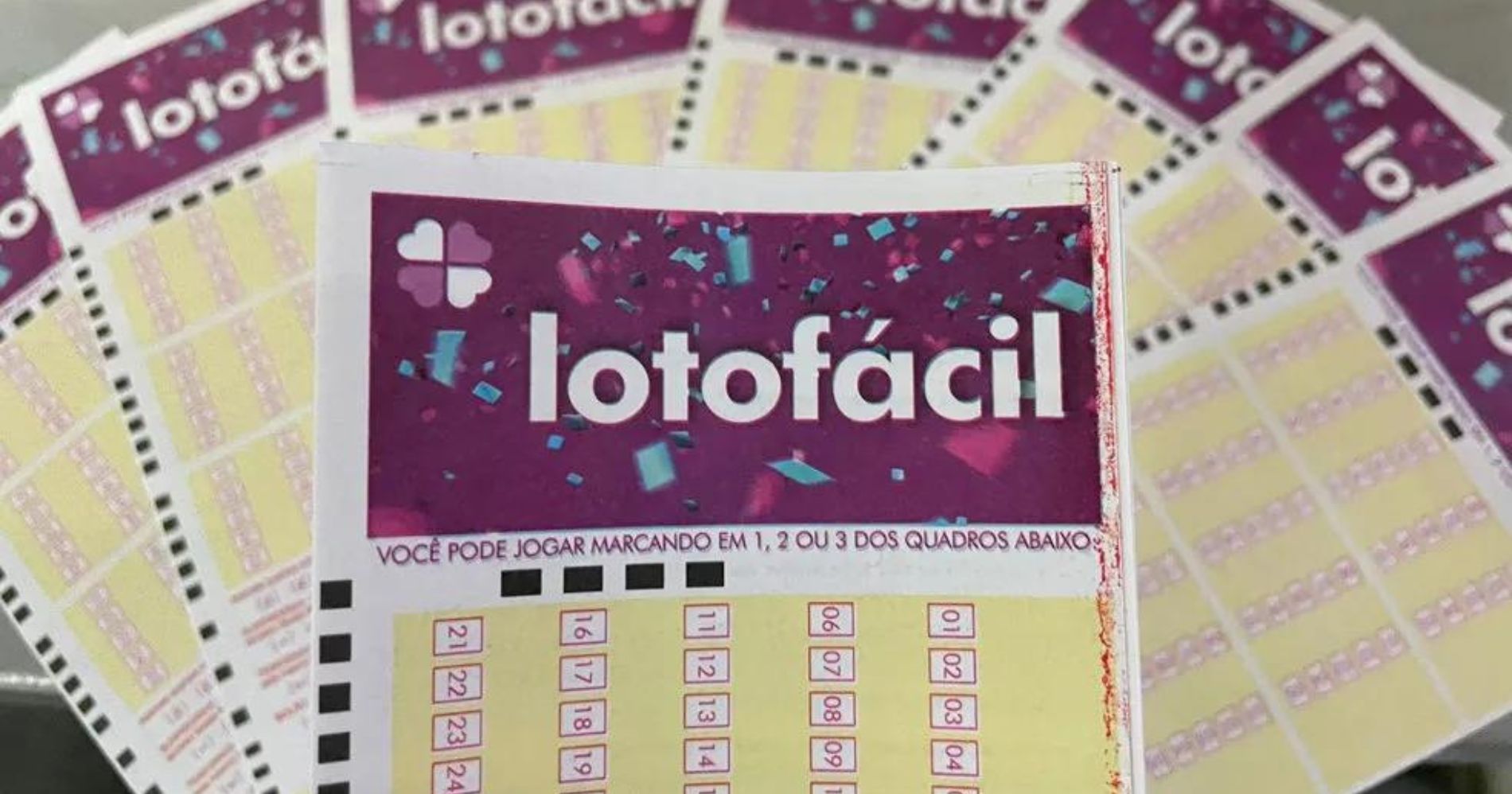 Aposta de Goiás leva prêmio de mais de R$ 400 mil na Lotofácil