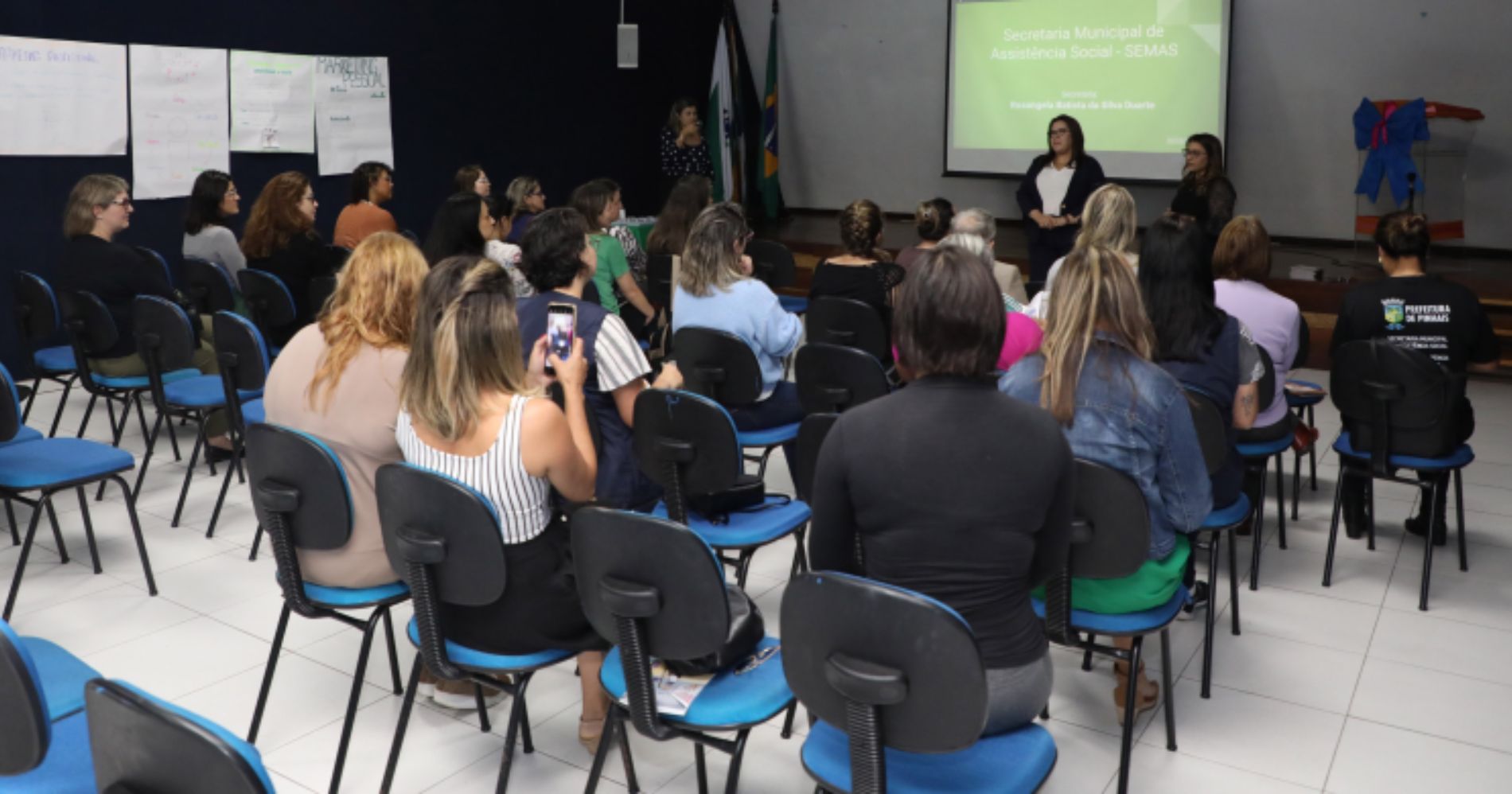 Assistência Social de Pinhais realiza 1º Encontro com os Conselhos Municipais