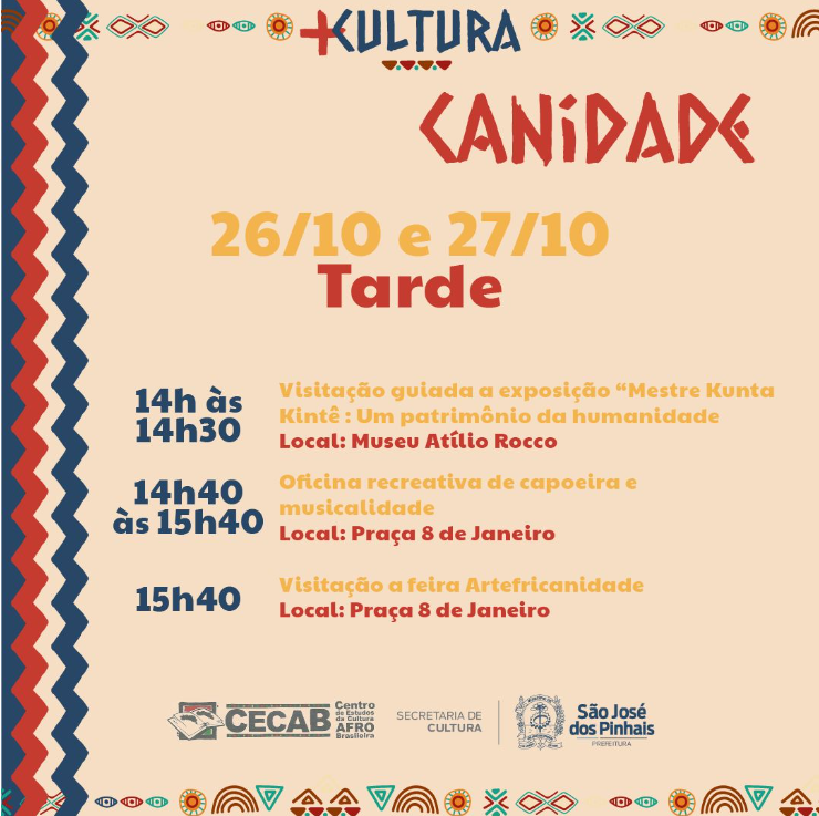 1º Festival De Consciência Negra De São José Dos Pinhais Tem Início Com O Projeto Artefricanidade Em Destaque Captura De Tela 2023 10 25 154524 1º Festival De Consciência Negra De São José Dos Pinhais Tem Início Com O Projeto Artefricanidade Em Destaque
