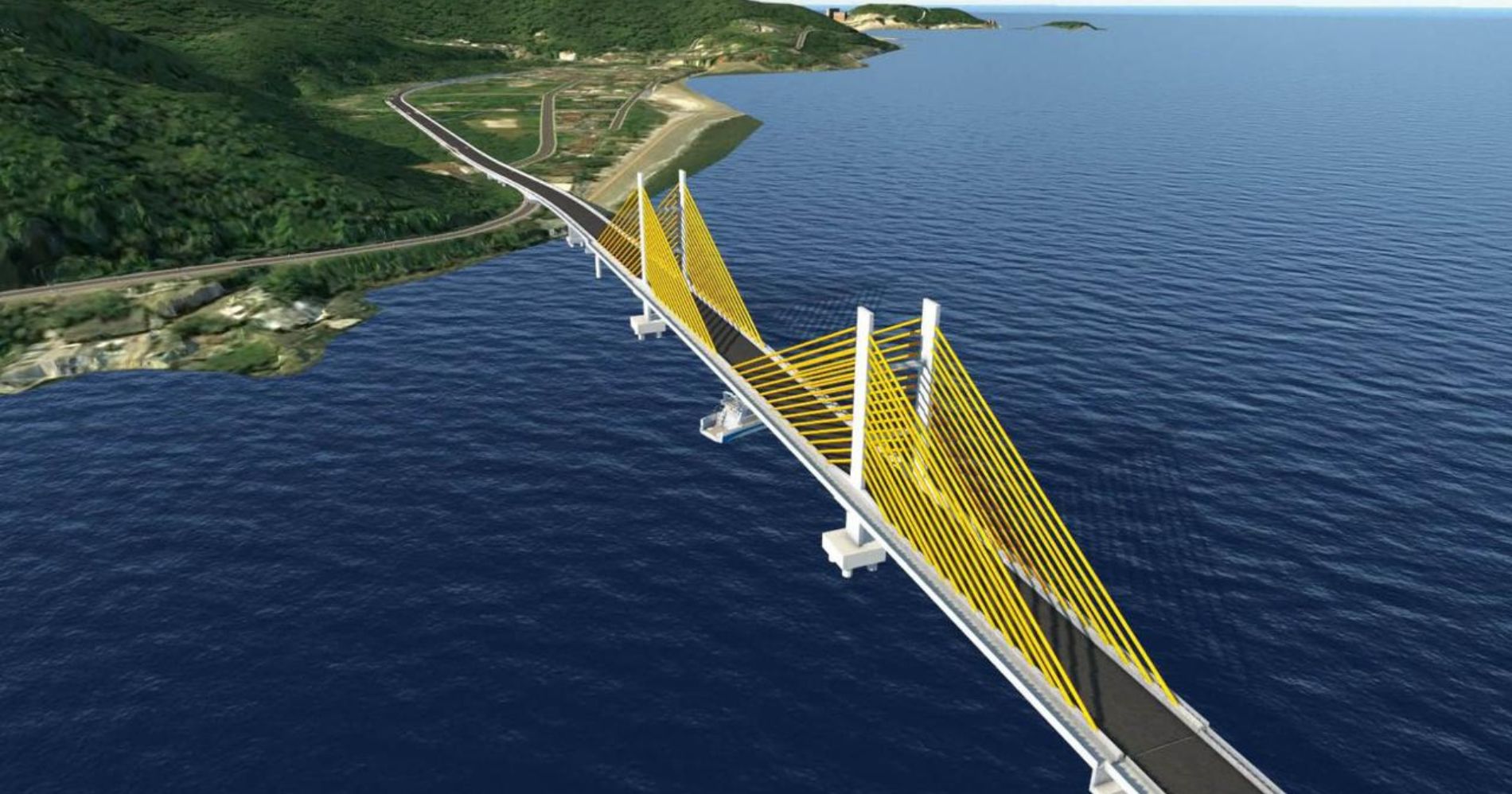Decisão que suspende licença para construção da Ponte de Guaratuba recebe críticas do Sinduscon-PR