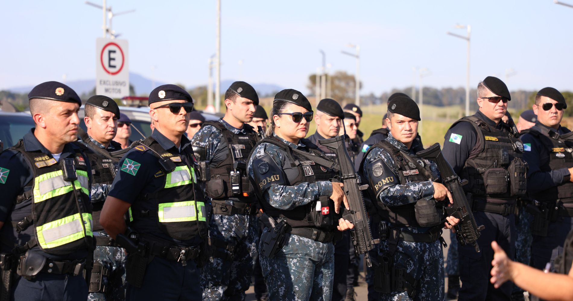 Guarda Municipal de Pinhais apoia operação da Polícia Civil